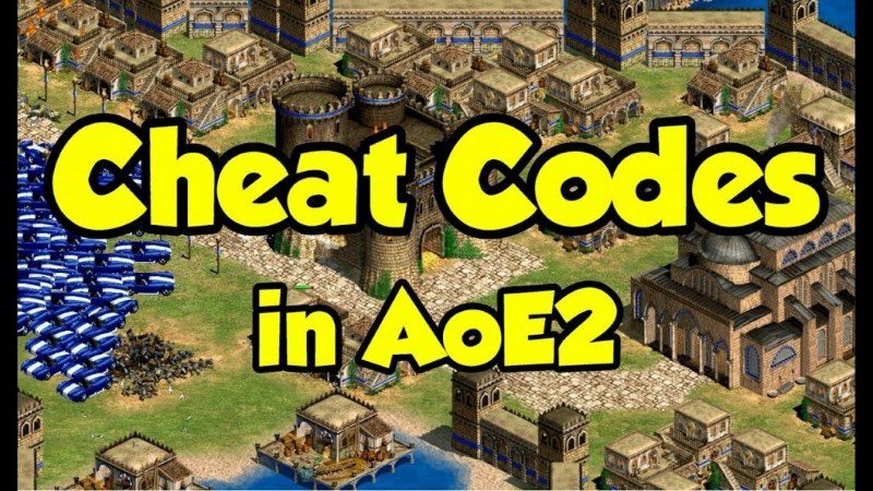 Cheat Code in AOE 2