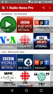 1 Radio News Pro 2.8 Apk for Android 1