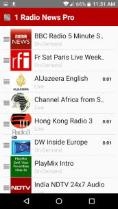 1 Radio News Pro 2.8 Apk for Android 2