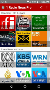 1 Radio News Pro 2.8 Apk for Android 4
