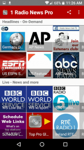 1 Radio News Pro 2.8 Apk for Android 5
