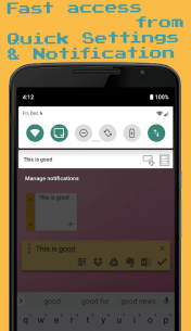 1Sec Note – Floating Cloud Note (UNLOCKED) 6.3.3 Apk for Android 5