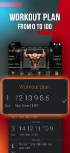 100 Pull Ups Workout 3.2.5 Apk for Android 2