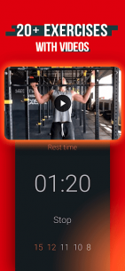 100 Pull Ups Workout 3.2.5 Apk for Android 3