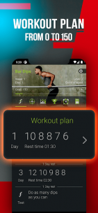 150 Triceps Dips – Upper Body Workout, Men Fitness 2.8.5 Apk for Android 2