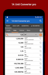 1A Unit Converter pro 2.0.17 Apk for Android 1