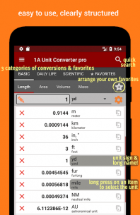 1A Unit Converter pro 2.0.17 Apk for Android 2