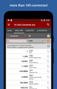 1A Unit Converter pro 2.0.17 Apk for Android 4