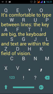 1C Big Keyboard 1.104 Apk + Mod for Android 2