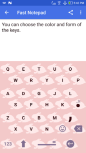 1C Big Keyboard 1.104 Apk + Mod for Android 3