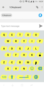 1C Big Keyboard 1.104 Apk + Mod for Android 4