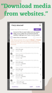 1DM+: Browser & Video Download 16.0 Apk for Android 4