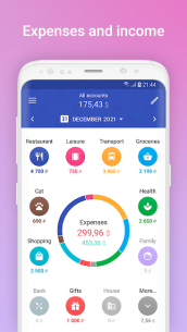 1Money – Expense Tracker, Money Manager, Budget (PREMIUM) 2.4.0 Apk for Android 2
