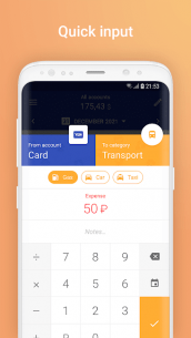 1Money – Expense Tracker, Money Manager, Budget (PREMIUM) 2.4.0 Apk for Android 4