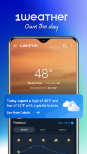 1Weather Forecasts & Radar (PRO) 5.3.7.4 Apk for Android 1