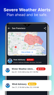 1Weather Forecasts & Radar (PRO) 5.3.7.4 Apk for Android 4