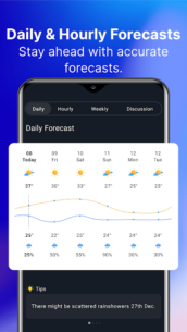 1Weather Forecasts & Radar (PRO) 8.1.1 Apk for Android 5