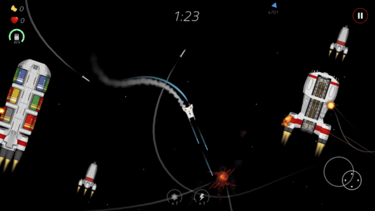 2 Minutes in Space: Missiles! 2.0.6 Apk + Mod for Android 1