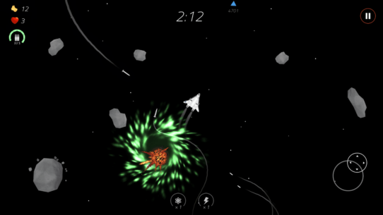 2 Minutes in Space: Missiles! 2.0.6 Apk + Mod for Android 2