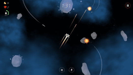 2 Minutes in Space: Missiles! 2.0.6 Apk + Mod for Android 3