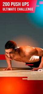 200 Push Ups – Home Workout, Men Fitness 2.8.5 Apk for Android 1