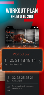 200 Push Ups – Home Workout, Men Fitness 2.8.5 Apk for Android 2
