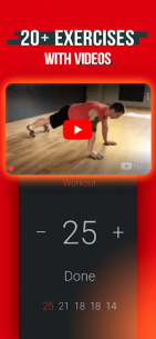 200 Push Ups – Home Workout, Men Fitness 2.8.5 Apk for Android 3