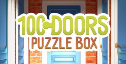 100 Doors Puzzle Box Cover