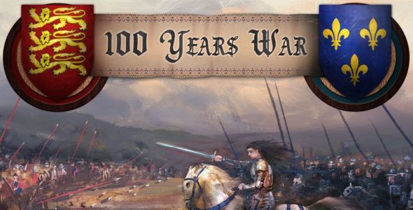 100 Years War Cover