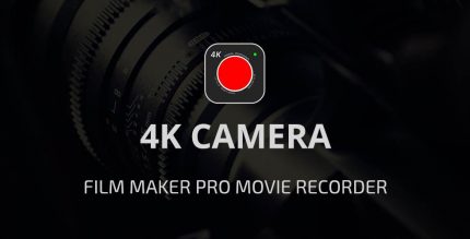 4K Camera Filmmaker Pro Camera Movie Recorder