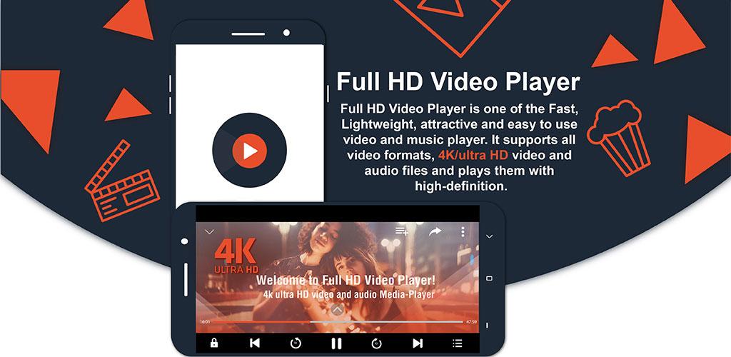 lightweight video player android