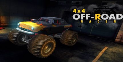 4X4 OffRoad Racer Racing Games Cover