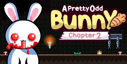 A Pretty Odd Bunny Chapter 2 Cover