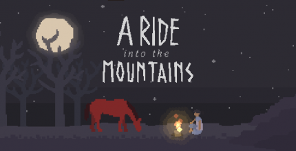 A Ride into the Mountains Cover