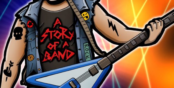 A Story of a Band Cover