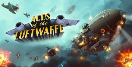 Aces of the Luftwaffe Premium Cover