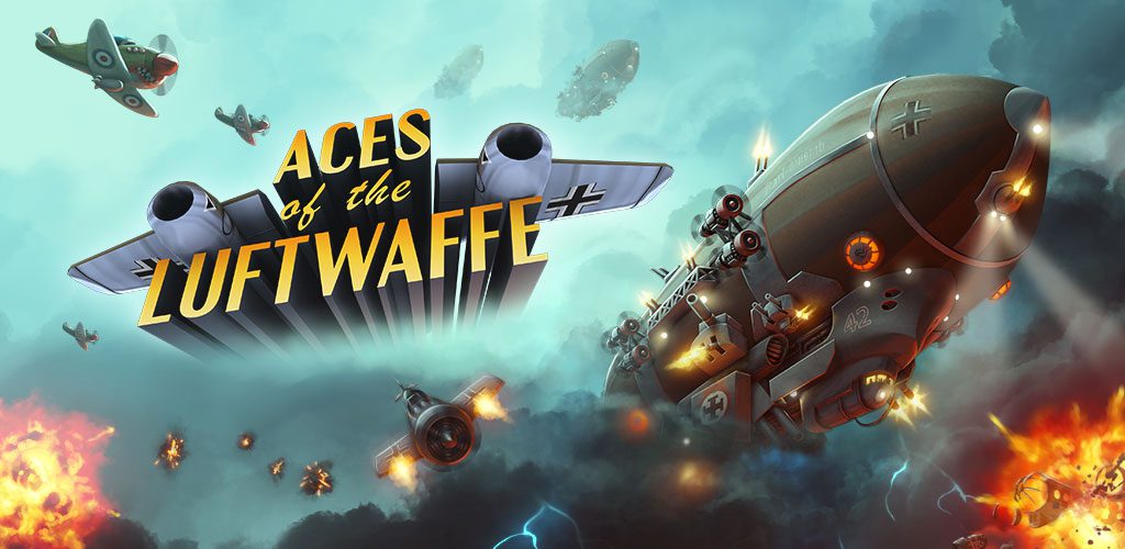 Aces of the Luftwaffe Premium Cover