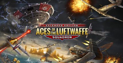 Aces of the Luftwaffe Squadron EE Cover