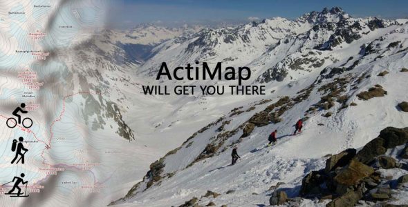ActiMap Outdoor maps GPS