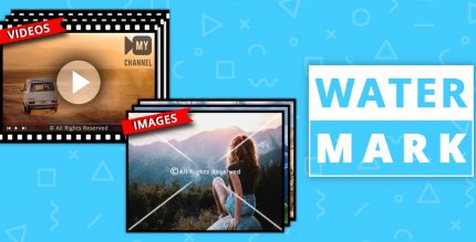 Add Watermark on Videos Photos Premium
