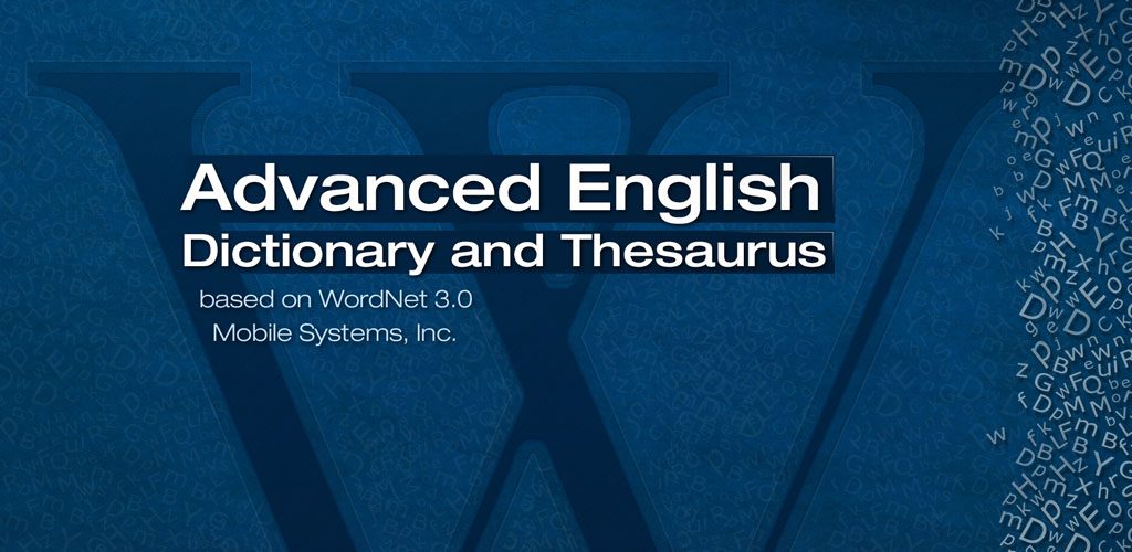 english to english dictionary android