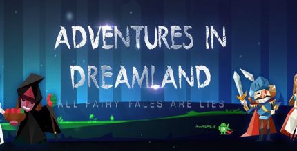 Adventures in Dreamland Cover