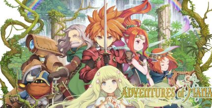 Adventures of Mana Cover