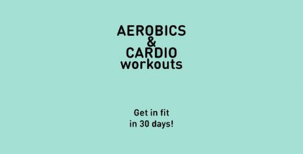 Aerobics workout at home endurance training Premium