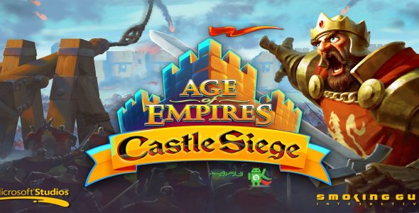 Age of Empires Castle Siege Cover