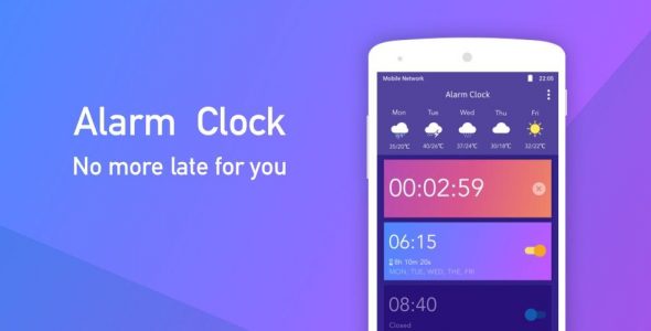 Alarm Clock Ad Free
