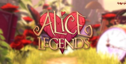 Alice Legends Cover