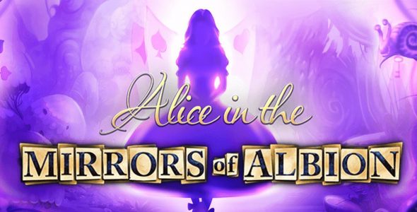 Alice in the Mirrors of Albion Cover