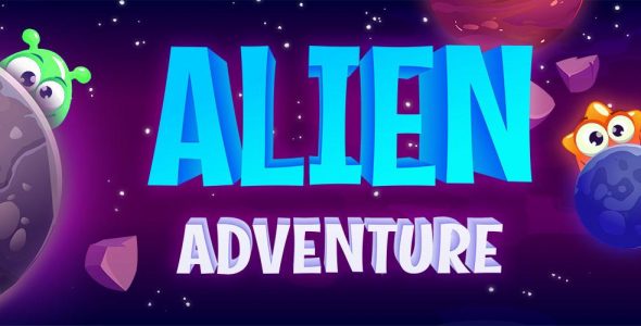 Alien Adventure Cover