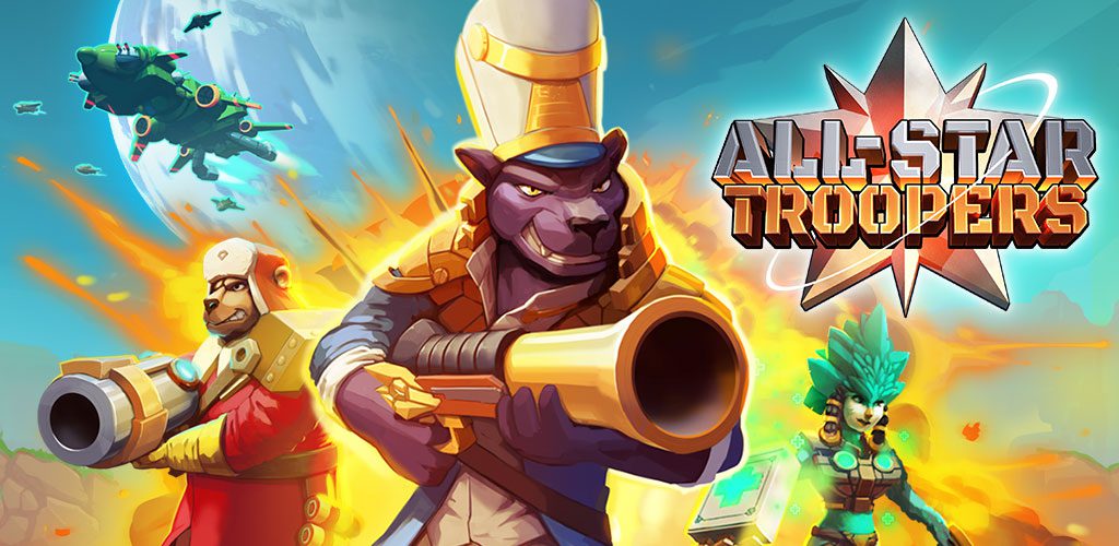 All Star Troopers Cover